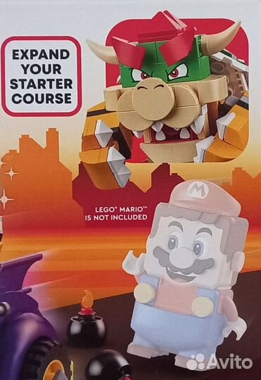 Lego Super Mario Маслкар Баузера набор оригинал