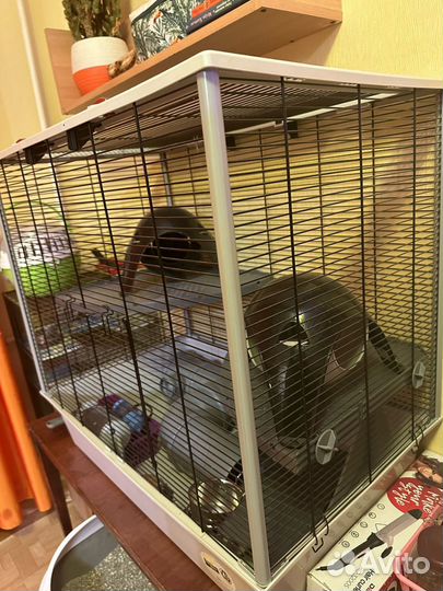 Клетка для грызунов большая
