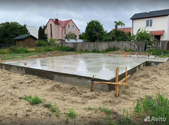Фундамент под ключ