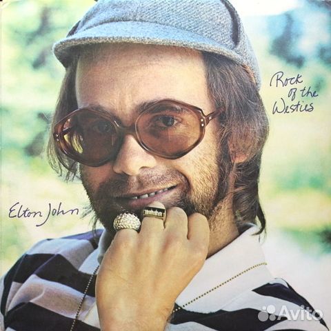 Elton John / Rock Of The Westies (LP)