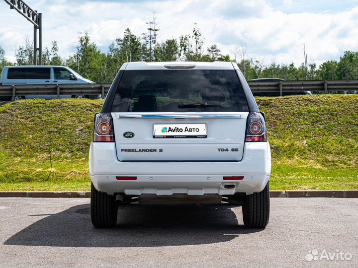 Land Rover Freelander 2.2 AT, 2013, 278 000 км