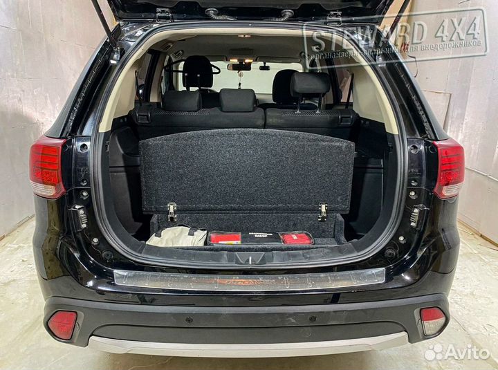 Органайзер Спальник в багажник Мицубиси Аутлендер