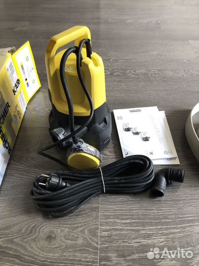 Погружной насос Karcher SP 3 Dirt