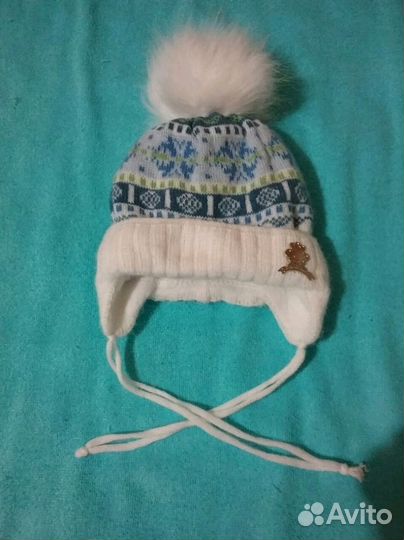Детская шапка