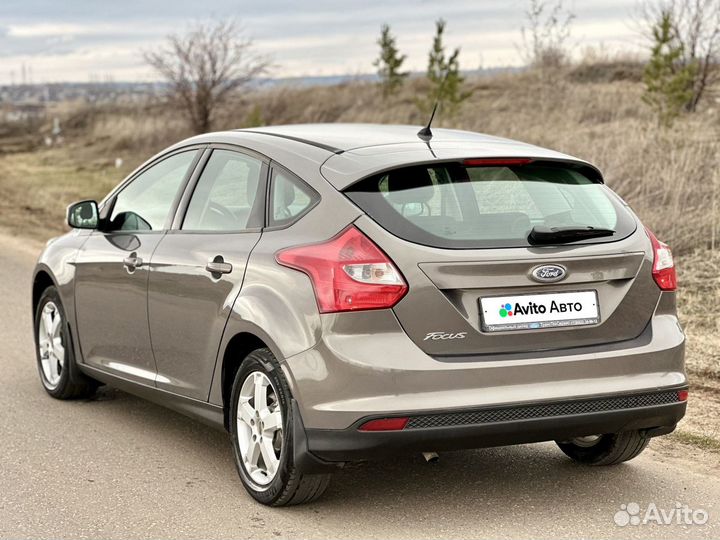 Ford Focus 1.6 МТ, 2012, 123 374 км