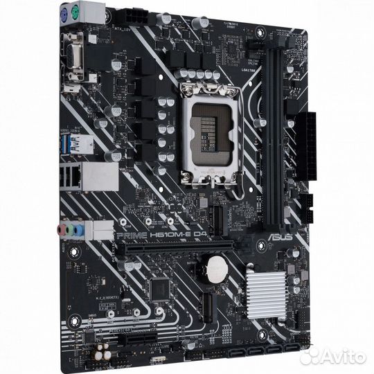 Материнская плата Asus prime H610M-E D4 435322