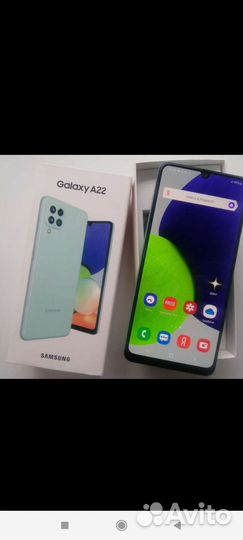Телефон samsung a22