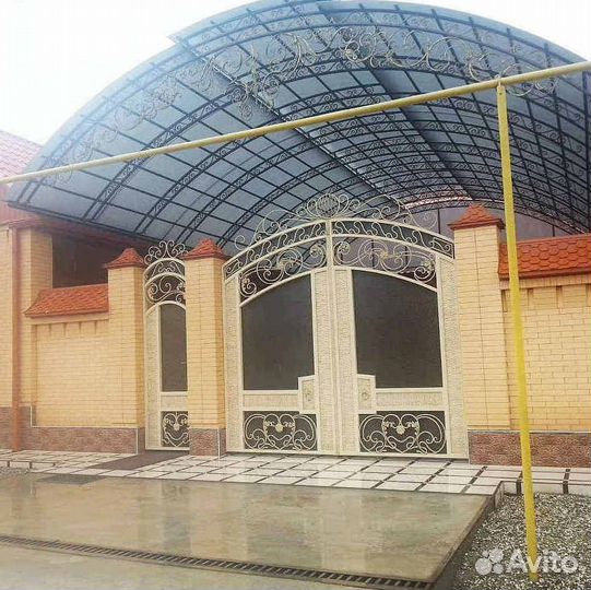 Навесы из поликарбоната