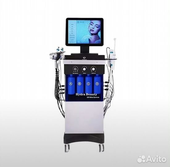 Косметологический аппарат по уходу за кожей лица