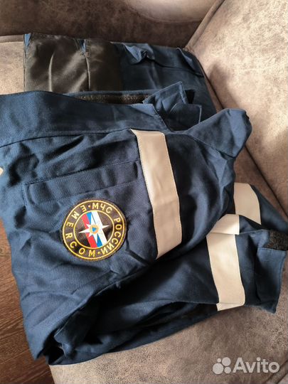 Рабочая форма мчс огнеборца