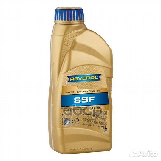 Жидкость гидравлическая синт. ravenol SSF Spec
