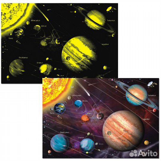 Пазлы испанские Эдука новые