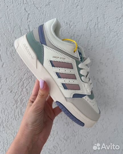 Кроссовки Adidas Drop Step Low