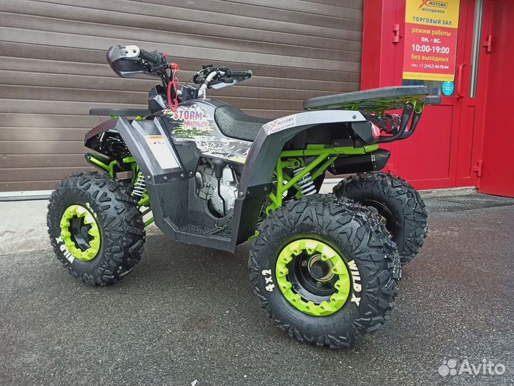 Квадроцикл promax storm 190 LUX