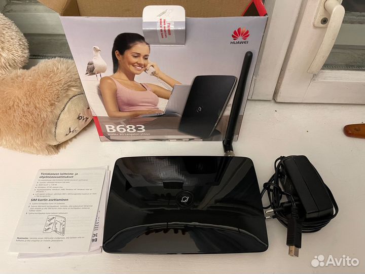 Роутер Huawei B683 3G / LTE Wi-fi