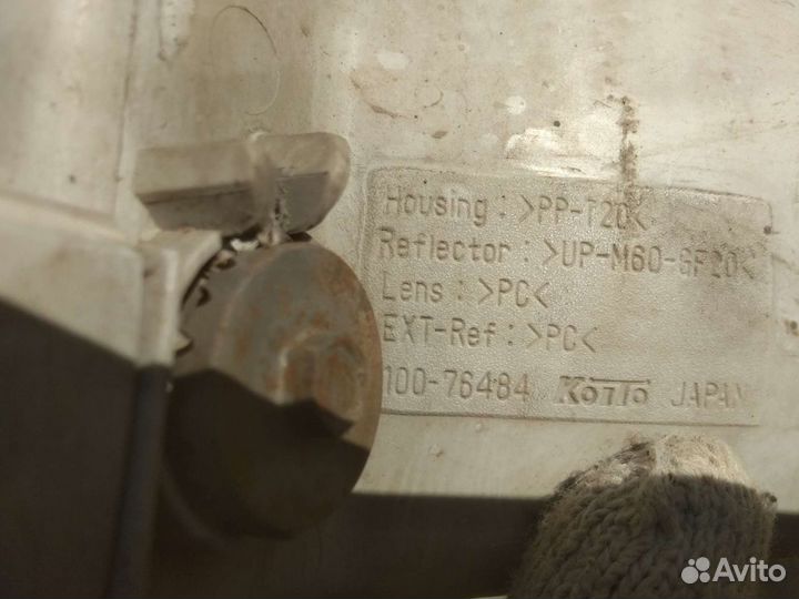 Передняя блок фара