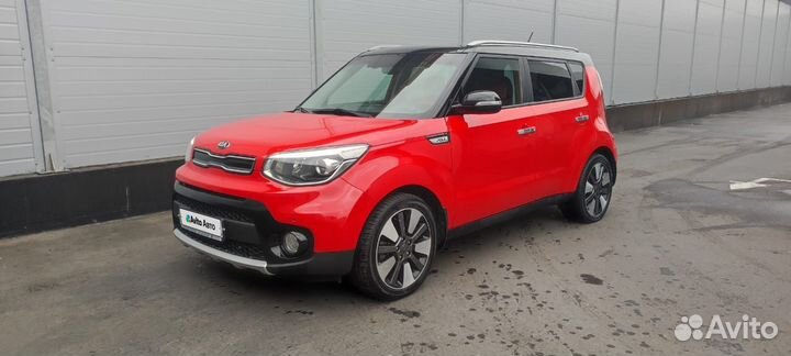 Kia Soul 1.6 AT, 2017, 129 000 км