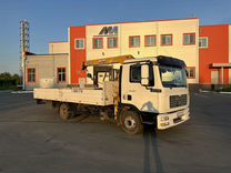 MAN TGL 8.210 с КМУ, 2007