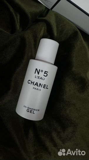 Гель для душа chanel in-shower gel 5