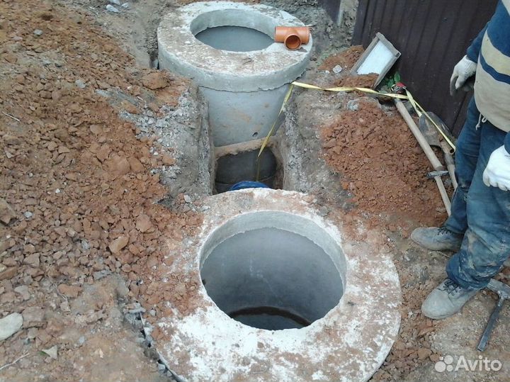 Септики, выгребные ямы, канализация