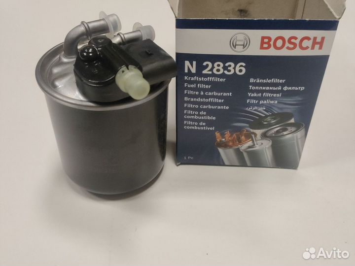 Фильтр топливный f026402836 Bosch