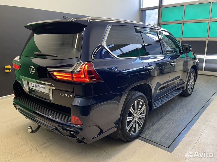 Lexus LX 5.7 AT, 2016, 158 359 км