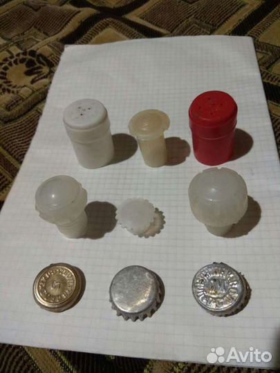 Пробки от бутылок СССР