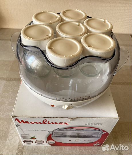 Йогуртница Moulinex djc141