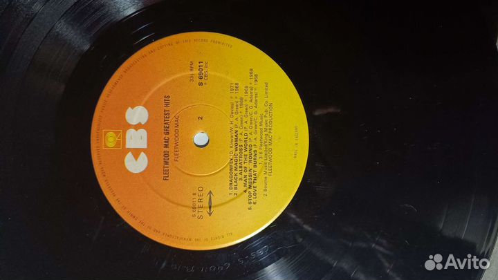 Виниловые пластинки Fleetwood mac