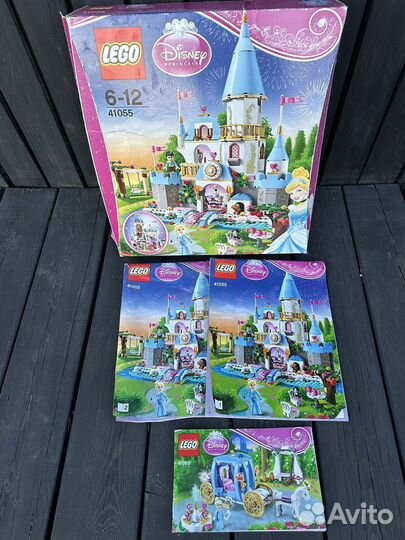 Lego Disney Princess 41055 Лего для девочки