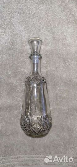 Графин новый с пробкой (много)