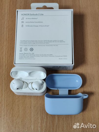 Беспроводные наушники Honor earbuds 2 lite