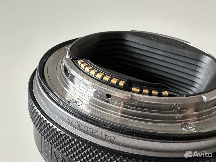 Адаптер Canon Mount Adapter EF-EOS R Control Ring