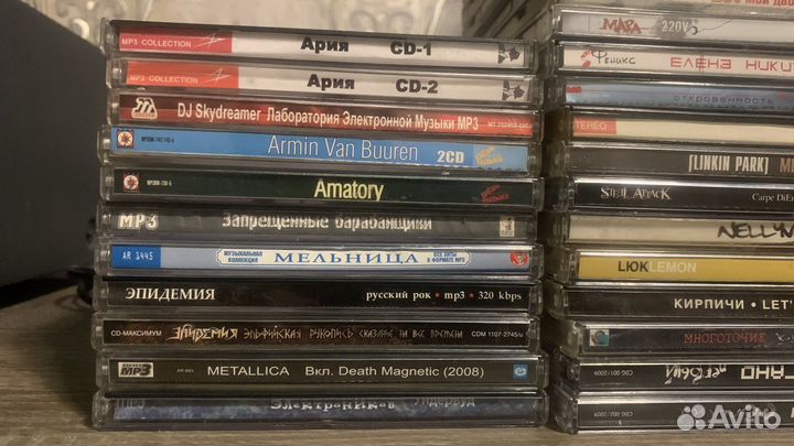 CD и MP3 диски