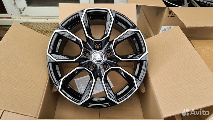 Новые комплект Россия R17 Skoda Octavia Karoq Yeti