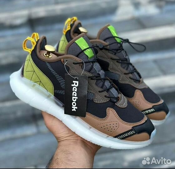 Кроссовки reebok zig kinetica термо до -21