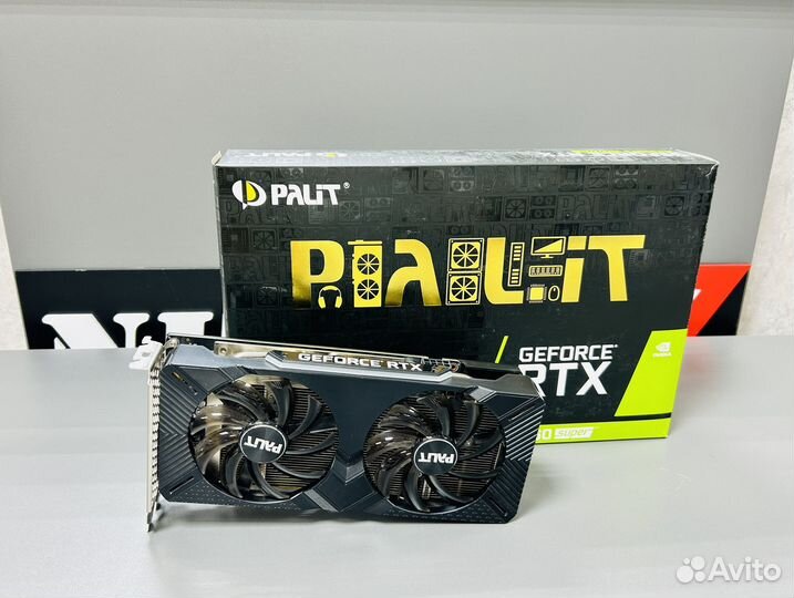 Игровая Видеокарта RTX 2060 Super 8gb