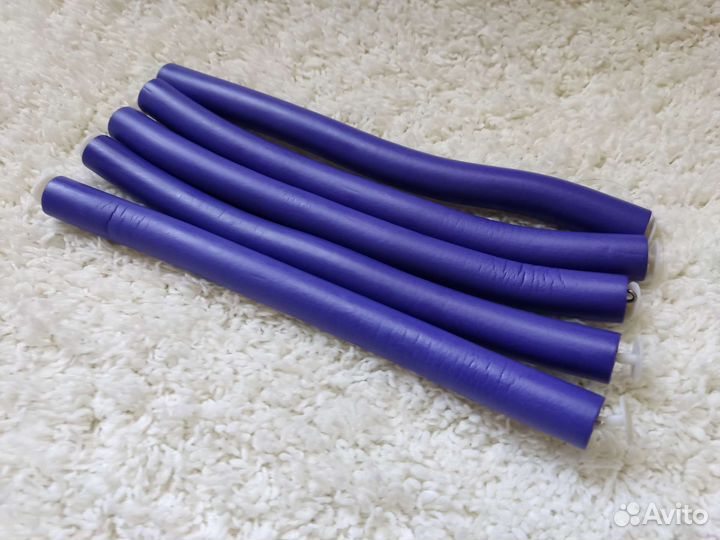 Бигуди бумеранги мягкие 15 штук