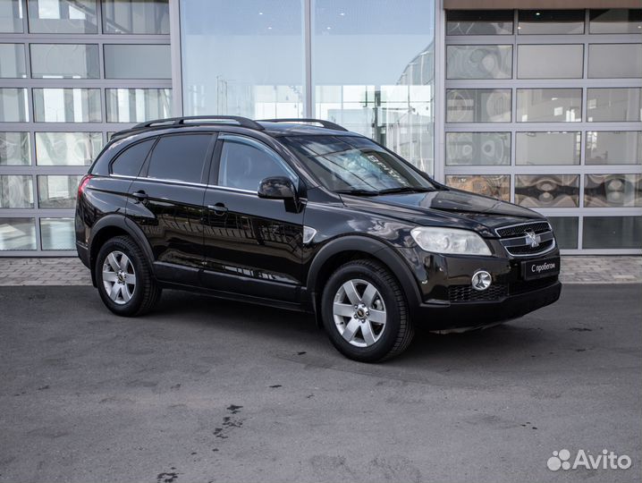 Chevrolet Captiva 2.4 AT, 2008, 257 808 км