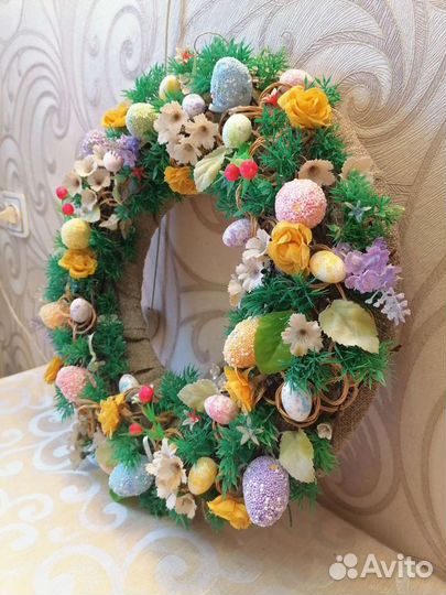 Пасхальный венок