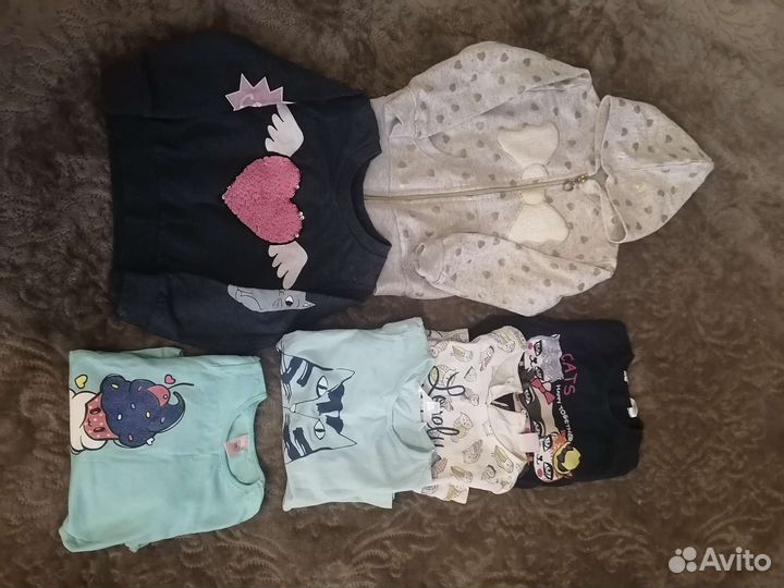 Вещи на девочку 98-104