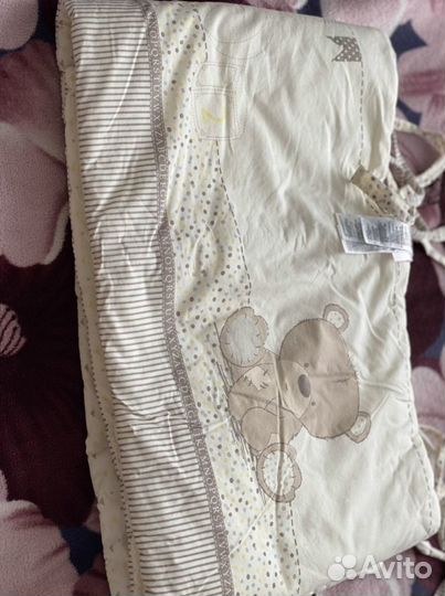 Бортики в детскую кроватку новые