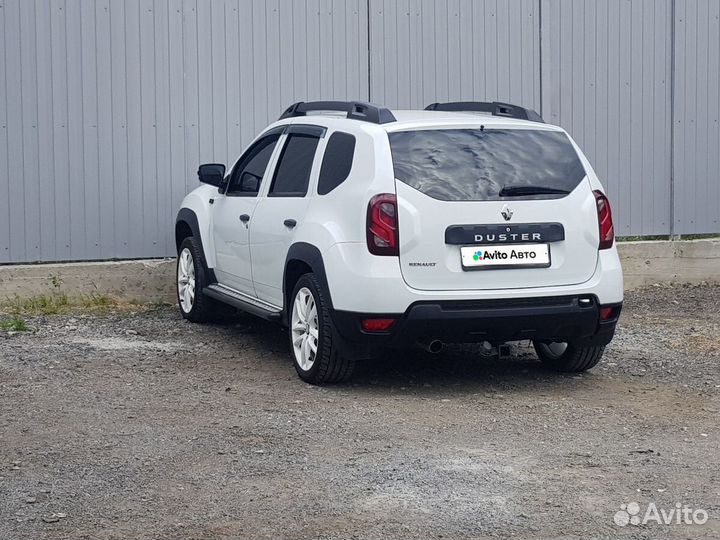 Renault Duster 1.6 МТ, 2018, 65 233 км