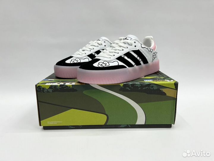 Кроссовки Adidas Samba x Hello Kitty 36-40