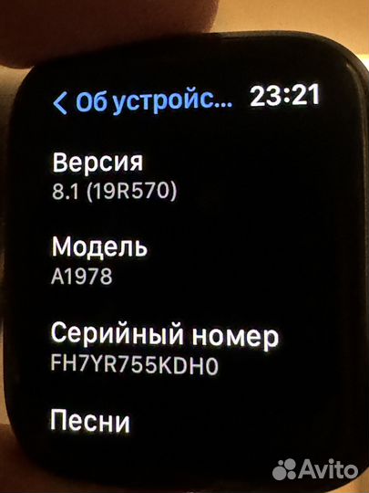 Часы apple Watch 4 44 mm