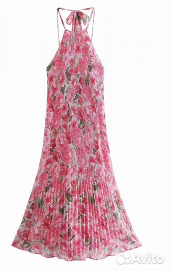 Летнее платье