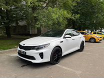 Kia Optima 2.4 AT, 2018, 78 000 км, с пробегом, цена 1 789 000 руб.