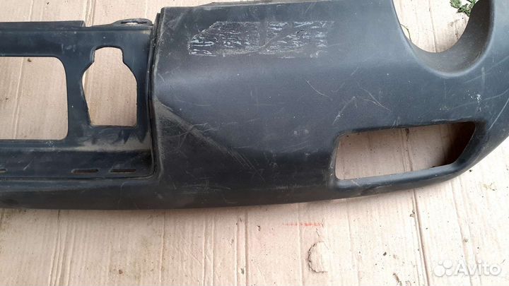 Юбка бампера задняя Honda Pilot 2 2008-2011