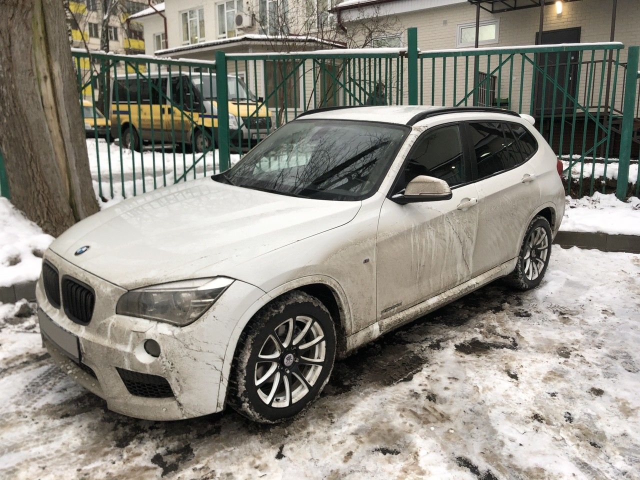 BMW X1: фото владельца