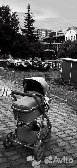 Коляка - трансформер Happy Baby linda green